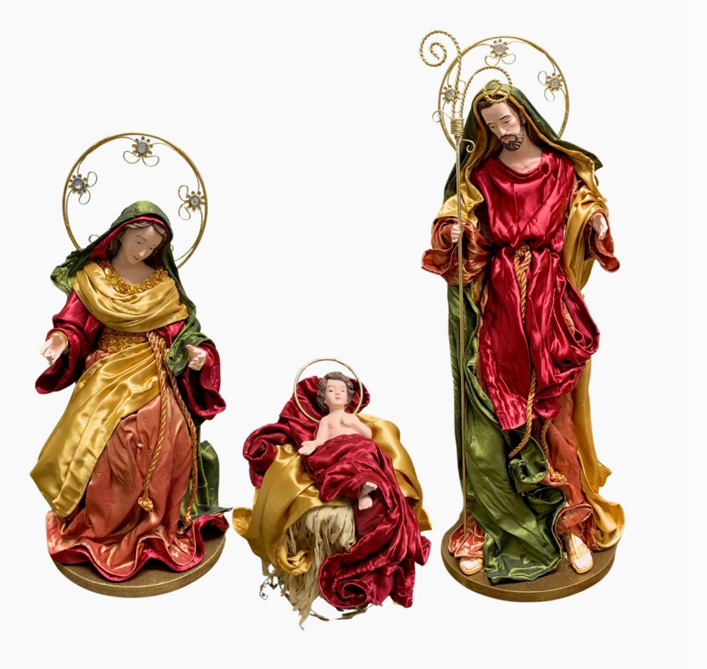 Old World Holy Family 21" Set