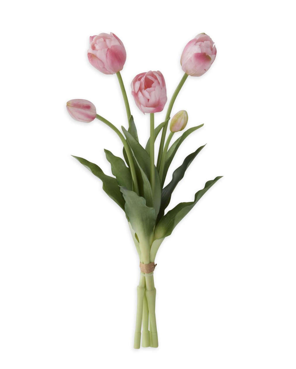 15" Real Touch Tulip Bud & Bloom Bundle