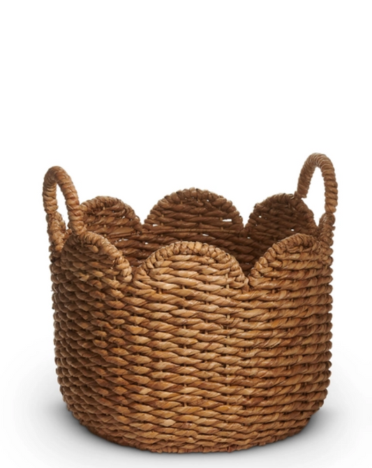 Scalloped Baskets