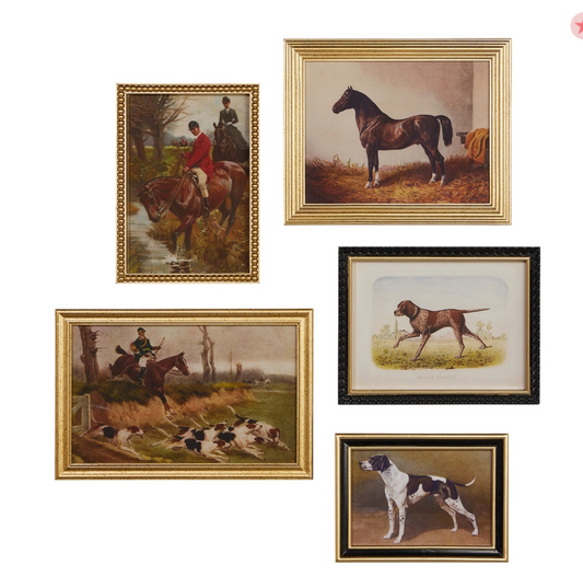 On the Hunt Wall Art