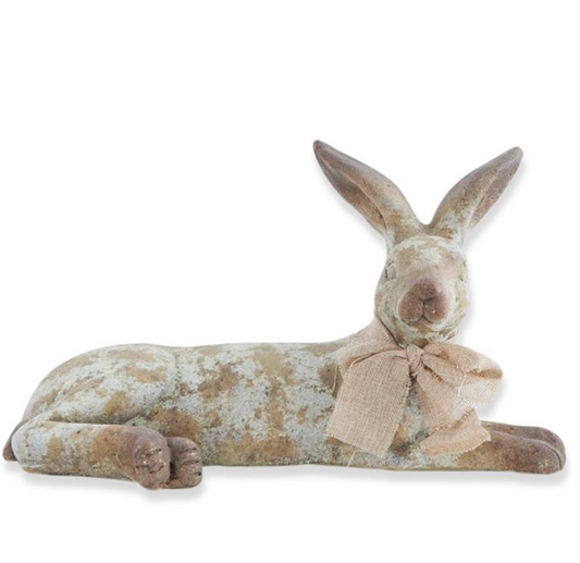 15.5" Tan Rabbit Laying