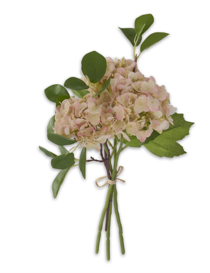 12" REAL TOUCH HYDRANGEA BUNDLE