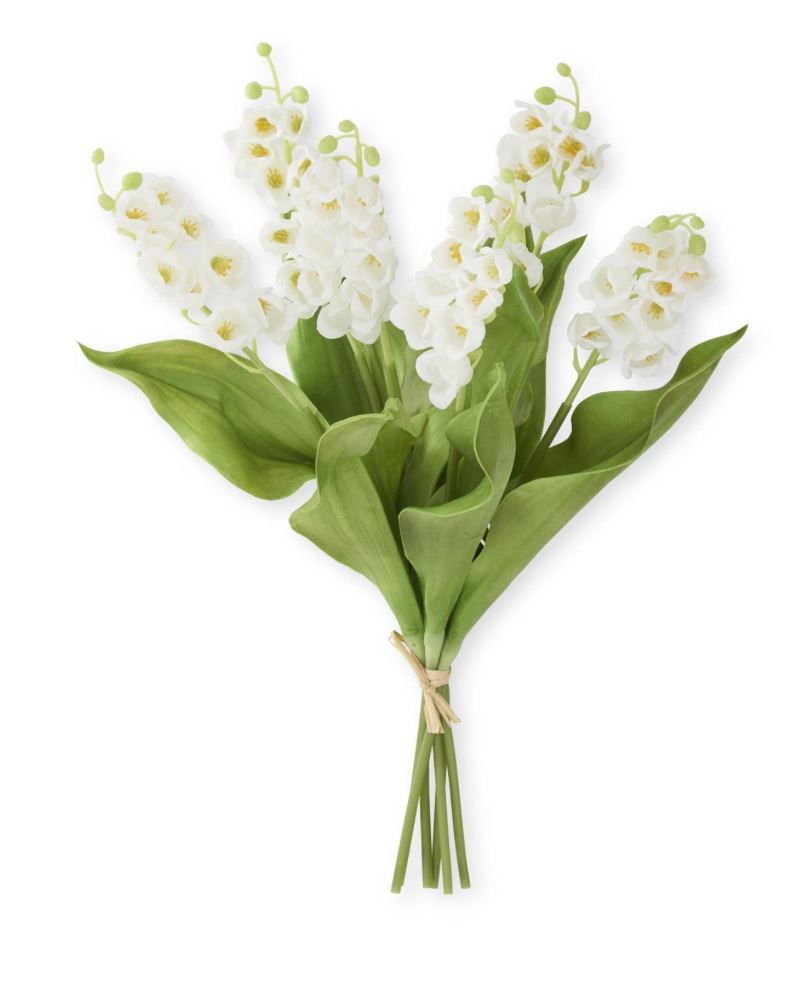 15" REAL TOUCH LILY OF THE VALLEY BUNDLE