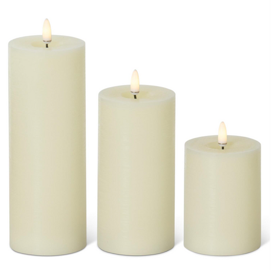 ON/OFF Touch LED Pillar Candles