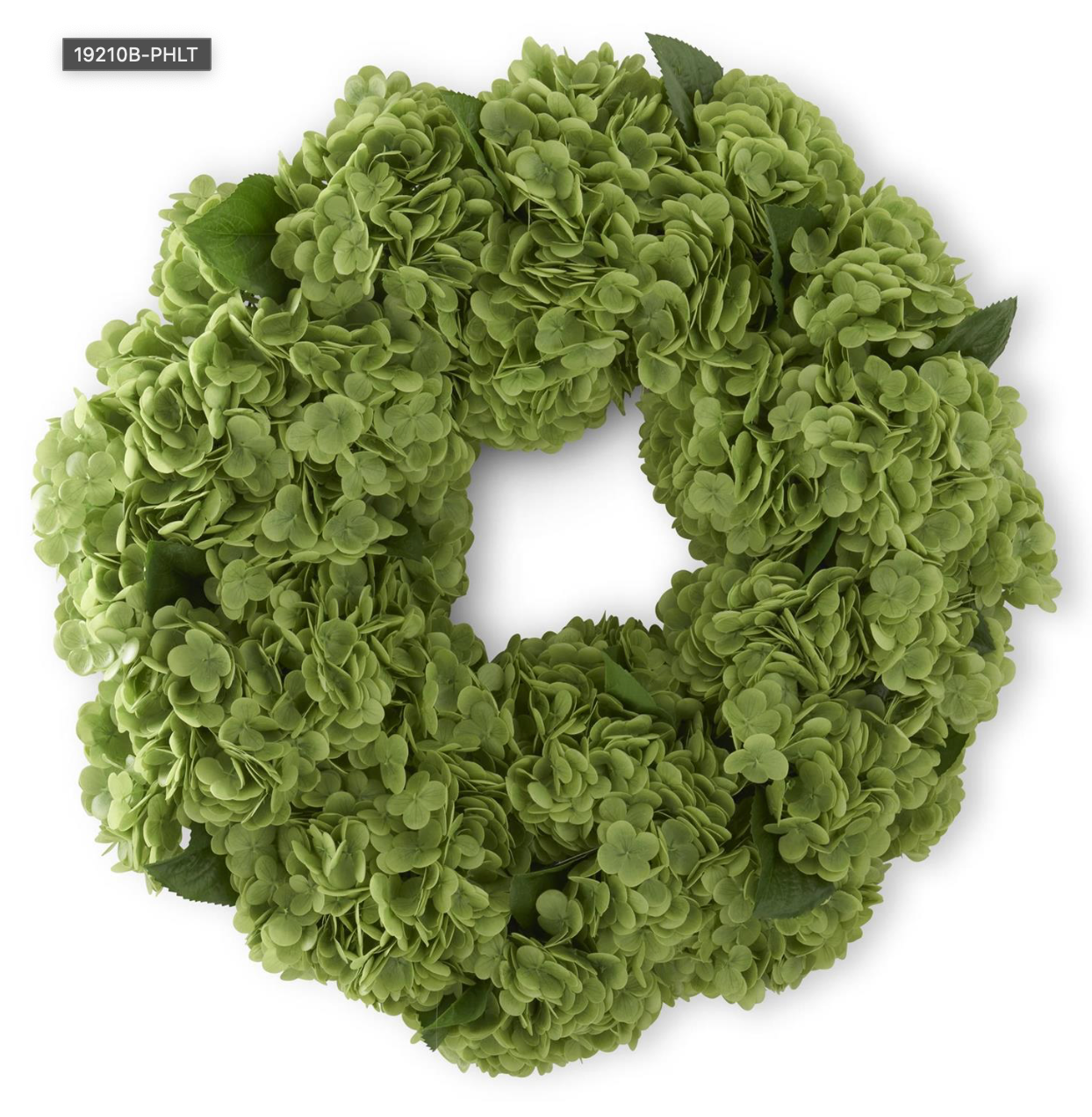 24" REAL TOUCH HYDRANGEA WREATH