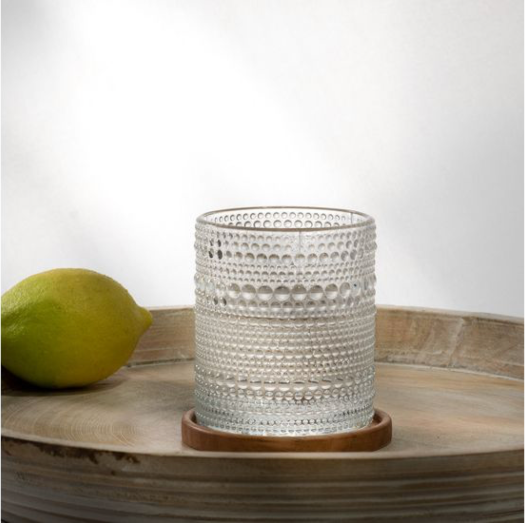 DOT GLASS CUP