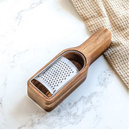 WOOD CHEESE GRATER