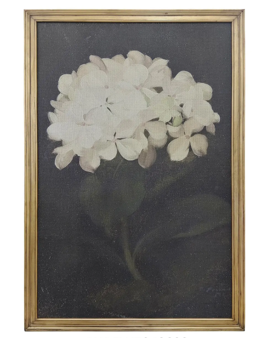 GRAND HYDRANGEA FRAMED PRINT