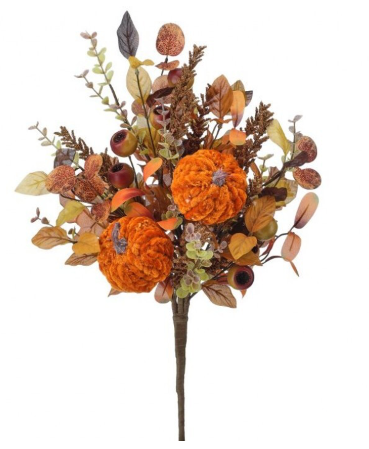 21" AUTUMN SPLENDOR BUNDLE W/PUMPKIN