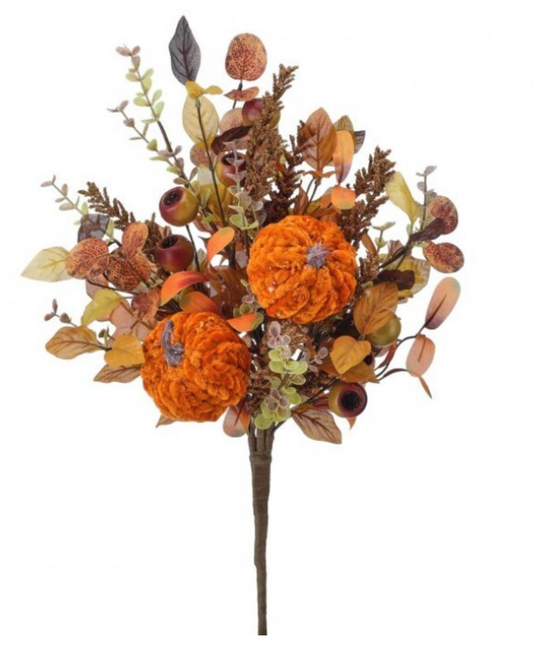 21" AUTUMN SPLENDOR BUNDLE W/PUMPKIN