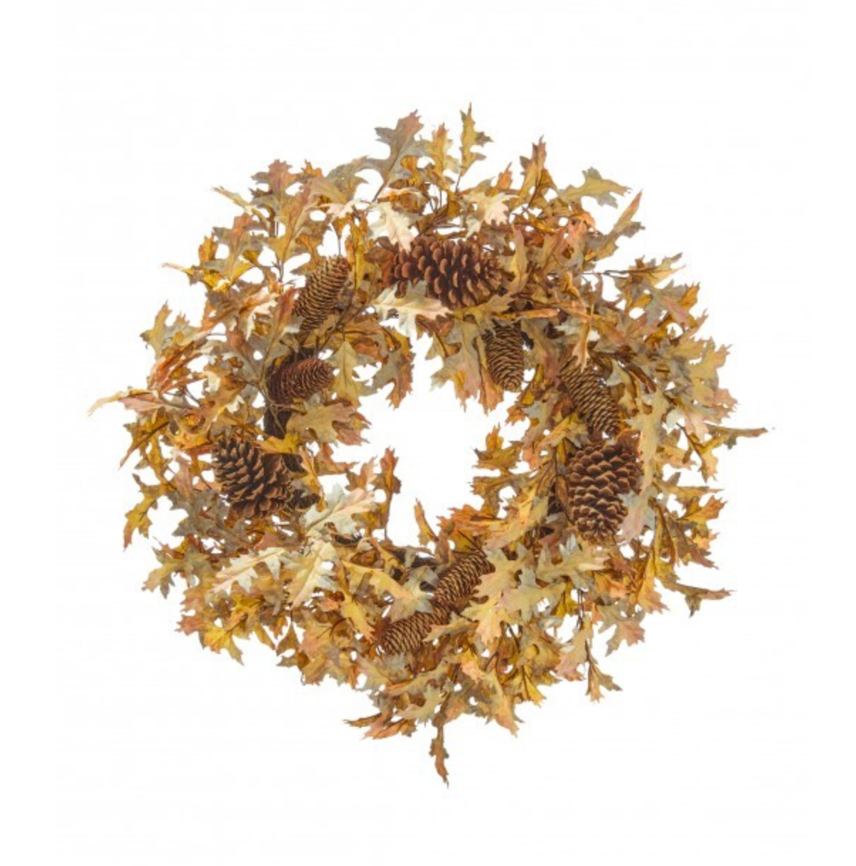 26" AUTUMN MAPLE LEAF WREATH