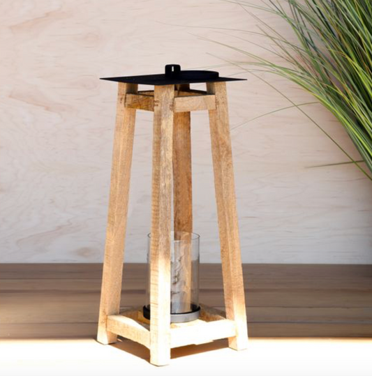 Wood Lantern