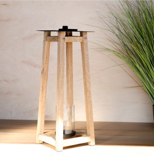 Wood Lantern