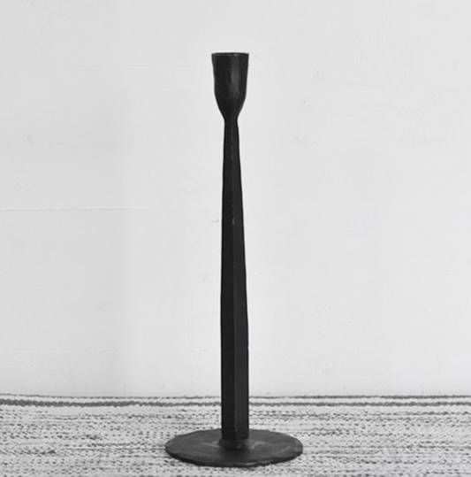 Iron Candle Holder