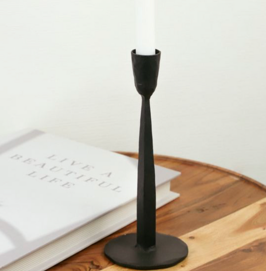 Iron Candle Holder