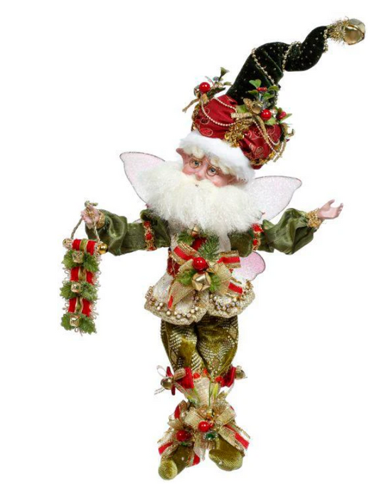 Jingle All The Way Fairy, Small - 11.5 Inches