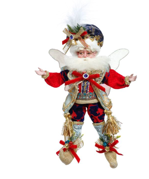 Deck the Halls Fairy, Small - 10.5 Inches