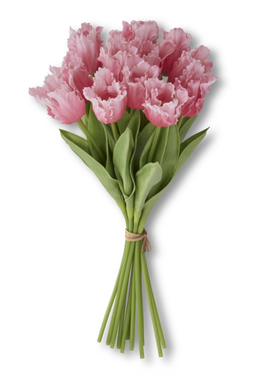 13" REAL TOUCH PARROT TULIP BUNDLE