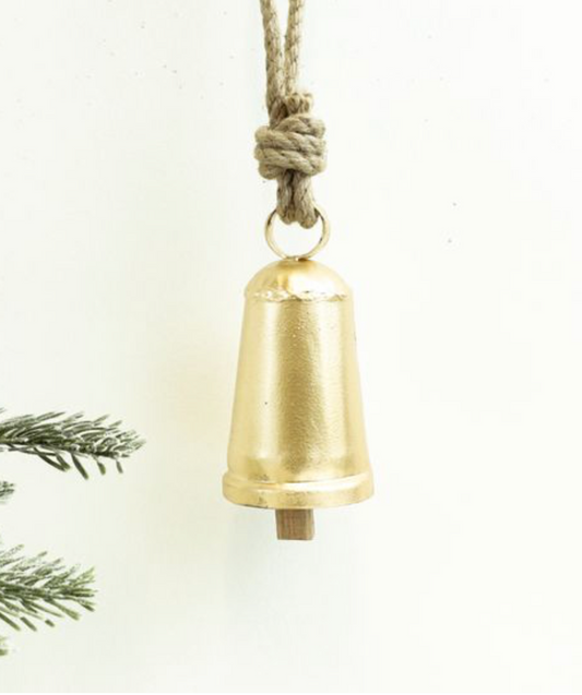 GOLD COWBELL