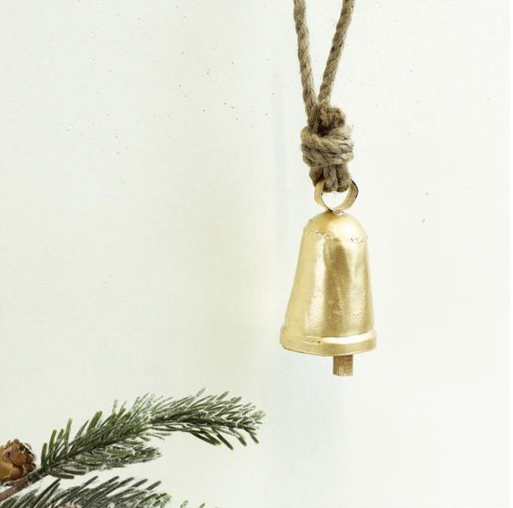 GOLD COWBELL