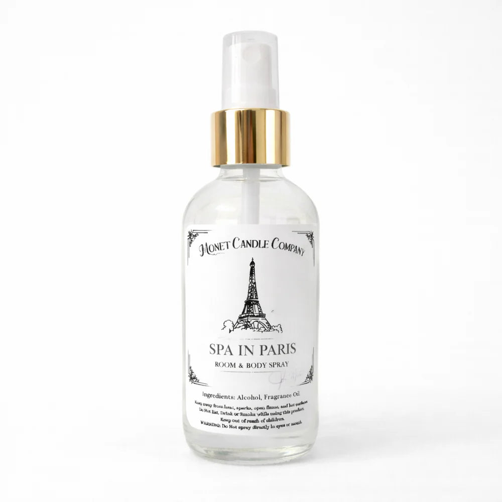 Monet 4oz Room & Body Spray