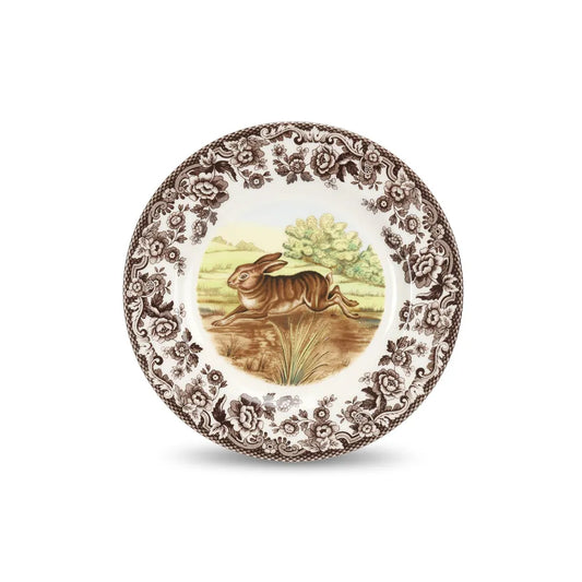 Woodland - SALAD PLATE 8" RABBIT
