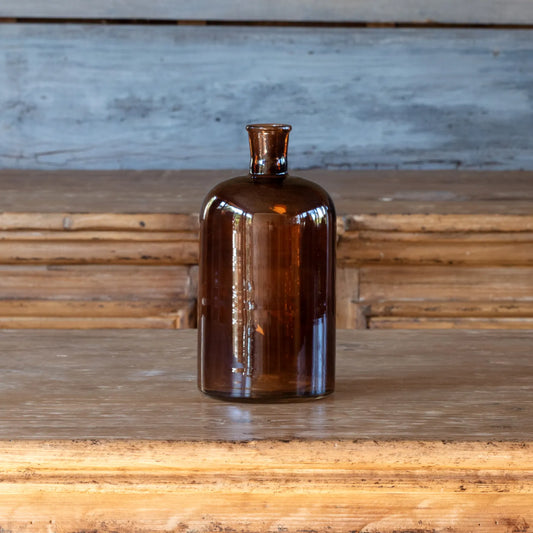 Tonic Bottle Amber