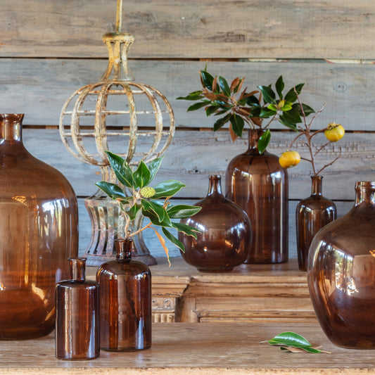Tonic Bottle Amber