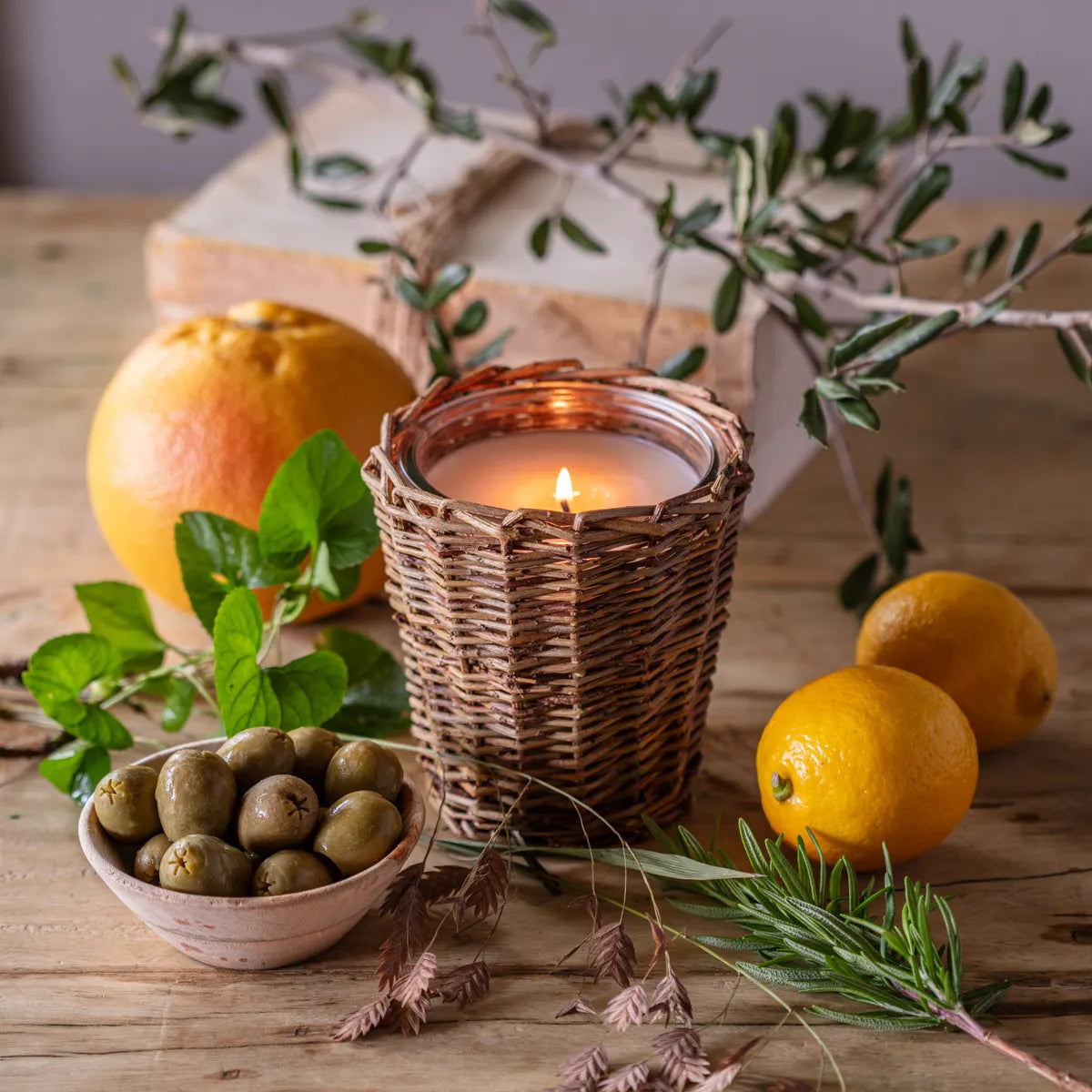 Willow Single Wick Candles