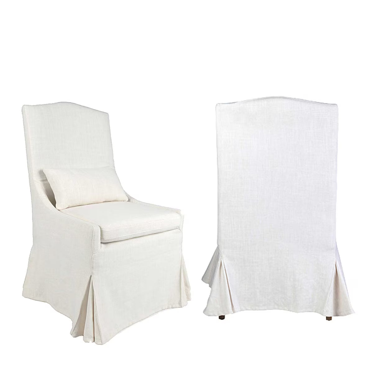 Arabella Slipcovered Dining Chairs