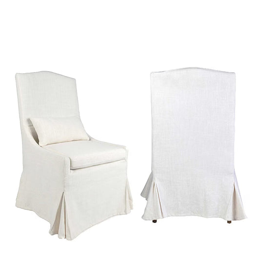 Arabella Slipcovered Dining Chairs