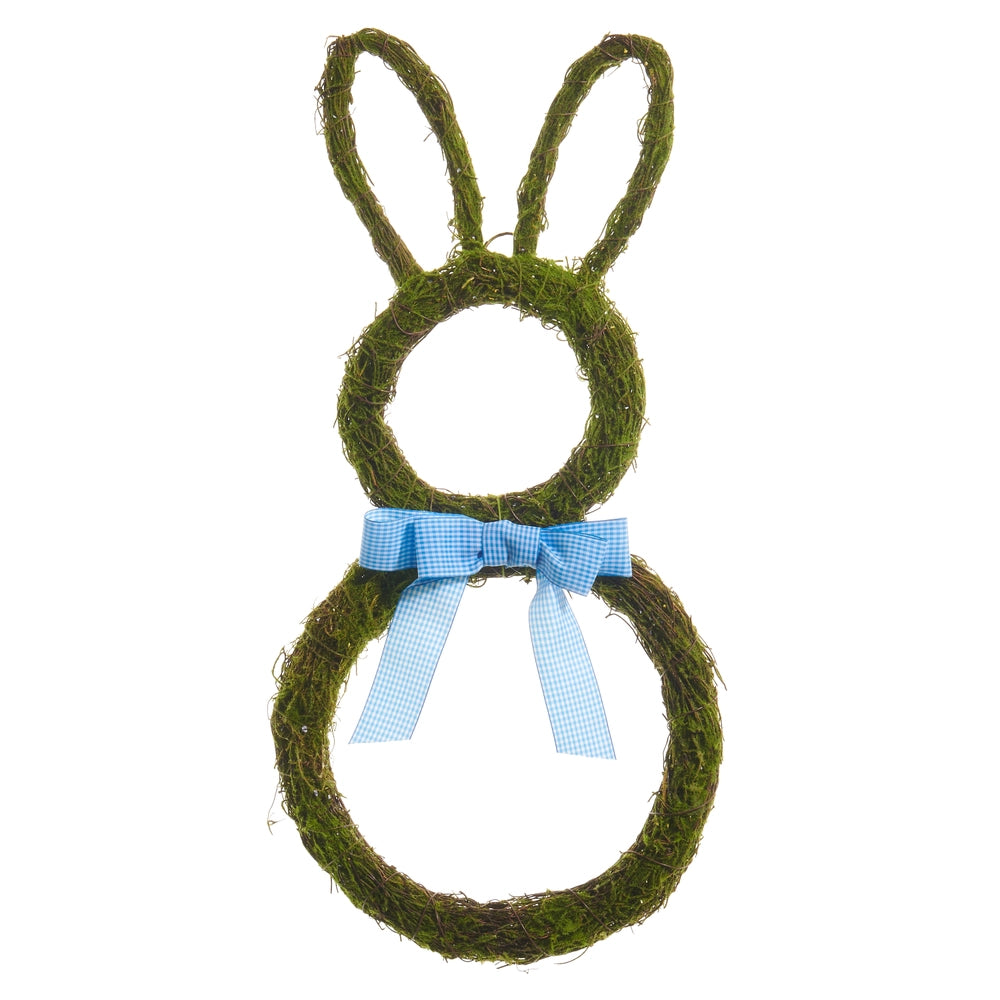 24" Bunny Wreath