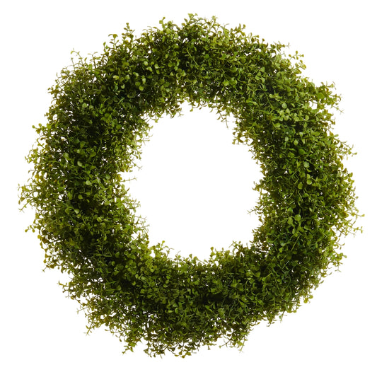 24" Sedum Wreath