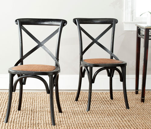 Cross back Farmhouse Chair