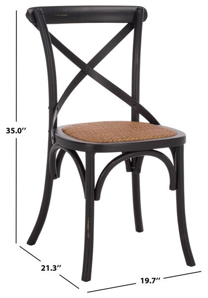 Cross back Farmhouse Chair