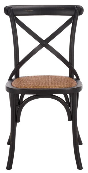 Cross back Farmhouse Chair