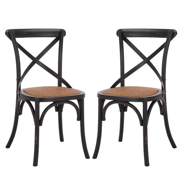 Cross back Farmhouse Chair