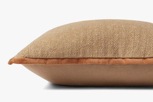 Aveline Natural/Rust Down Pillow