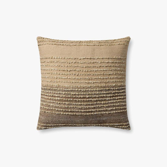 Brown / Natural Down Pillow