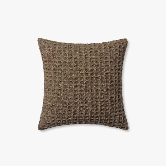 Brown Down Pillow