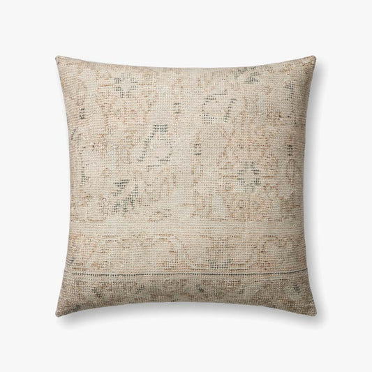 Celestia Natural/Blue Down Pillow