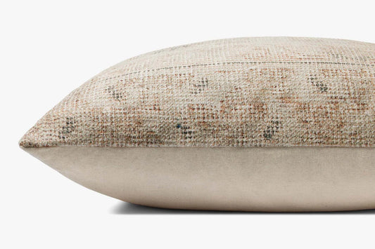 Celestia Natural/Blue Down Pillow