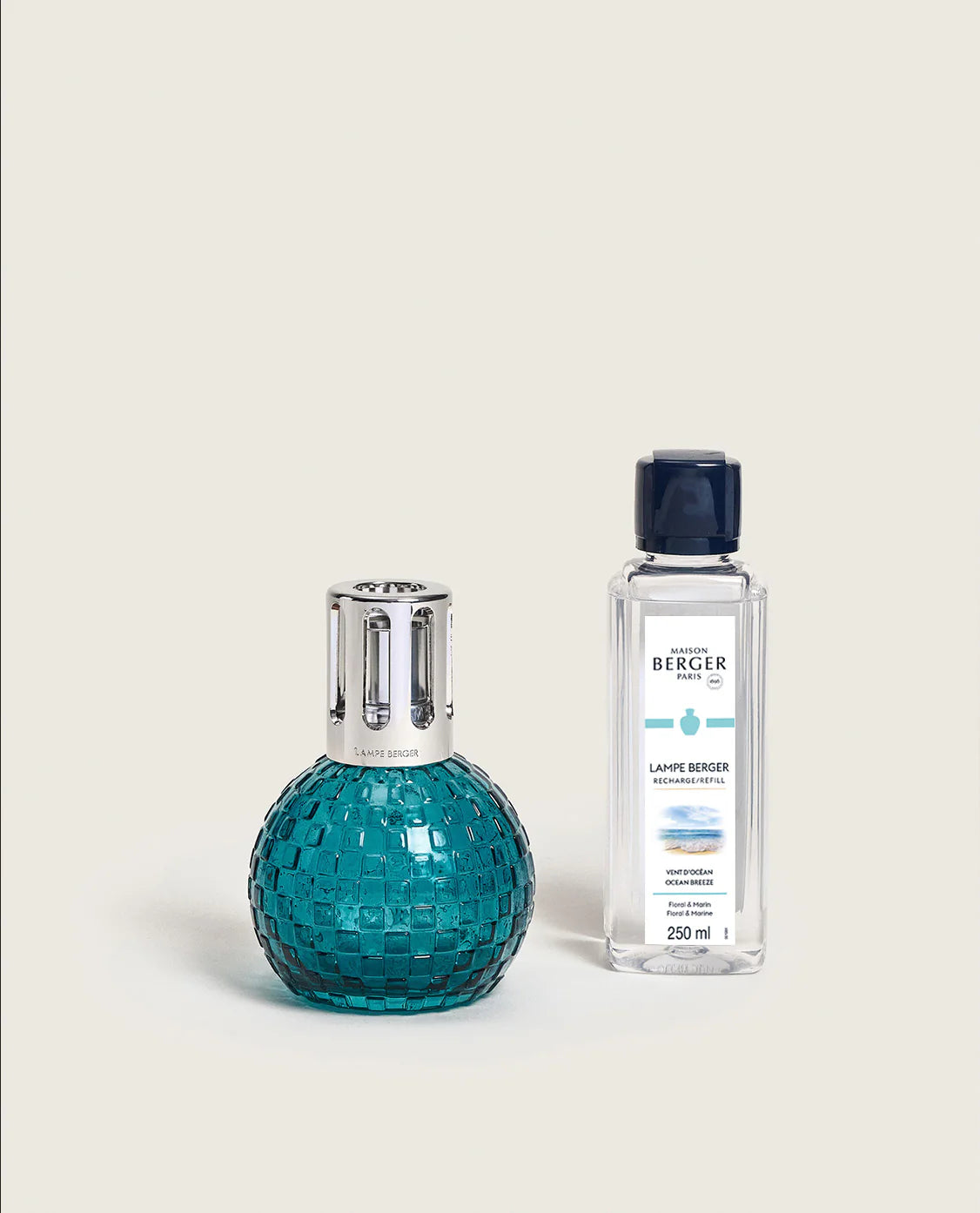 Disco Teal Fragrance Lamp Gift Set