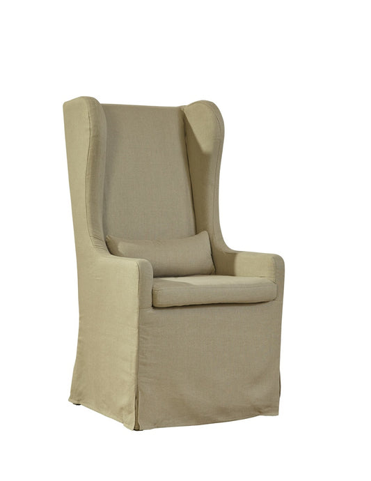 Highback Linen Host Chair