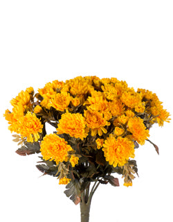 16" MUM YELLOW