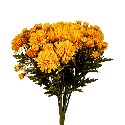 15" Mum Bush