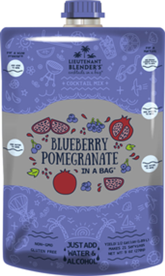 Blueberry Pomegranate in a Bag