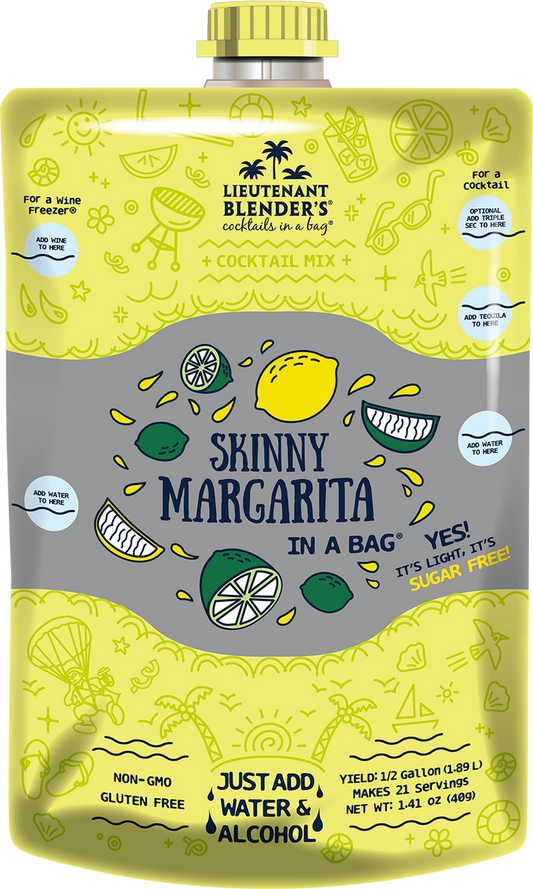 Sugar-free Margarita in a Bag