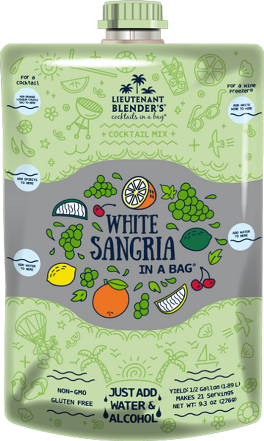 White Sangria in a Bag