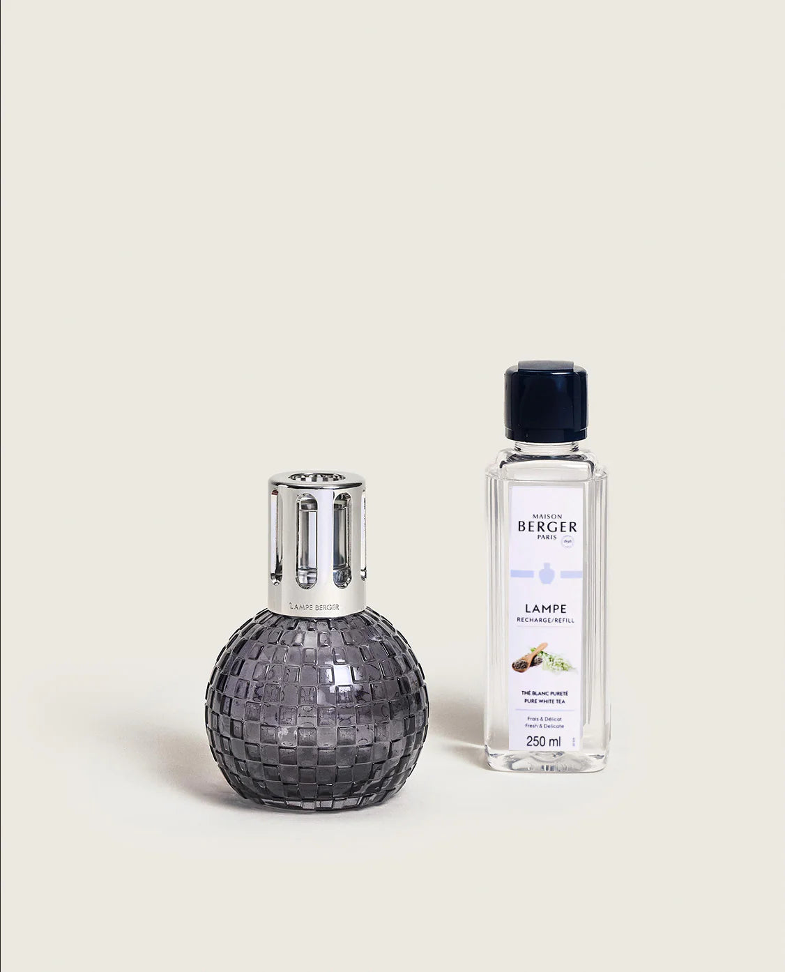 Disco Teal Fragrance Lamp Gift Set